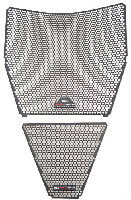 Ducati Panigale V4 Wasser/Oelkühlerschutz Set 2018+